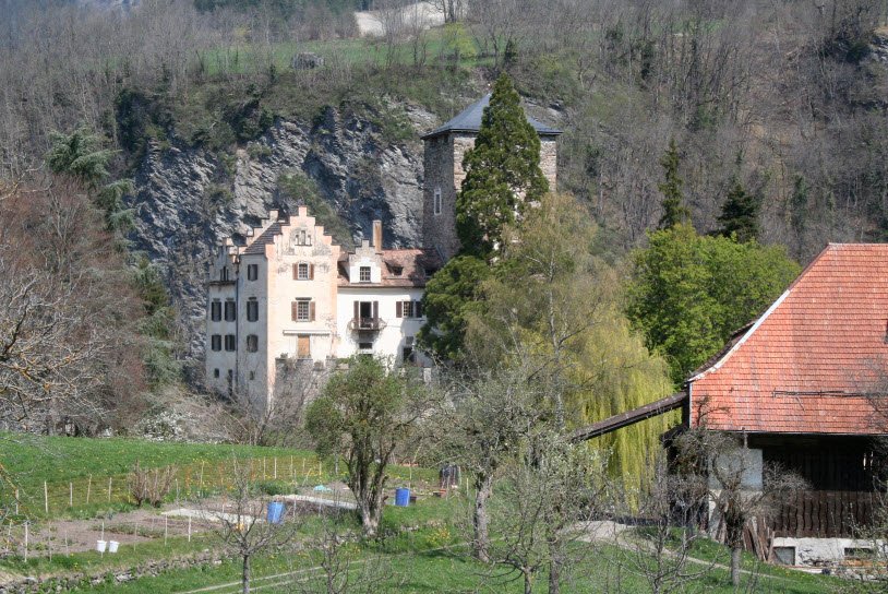 Baldenstein Castle, Switzerland, Switzerland